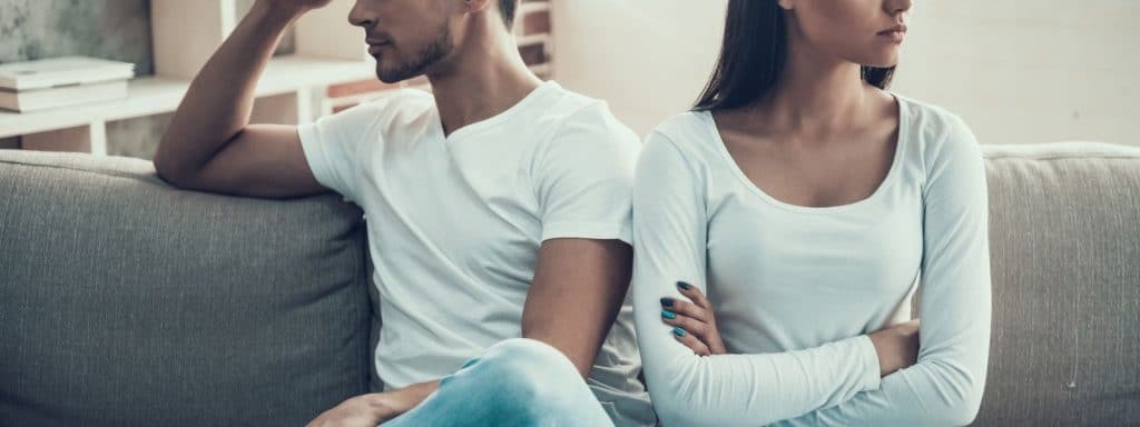 What do I do if my ex-boyfriend rejects mediation?